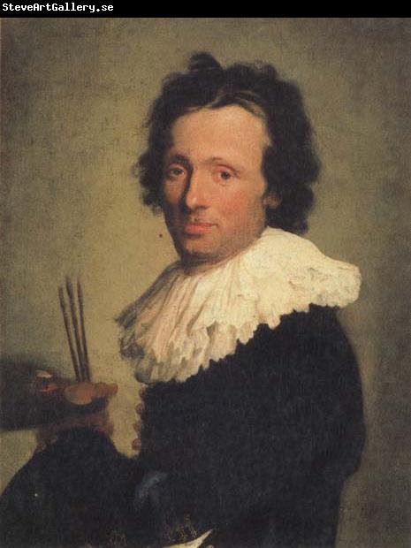 Niccolo Cassana Portrait of a Painter